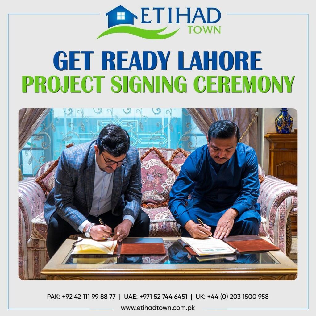 Etihad Town Lahore Phase 3
