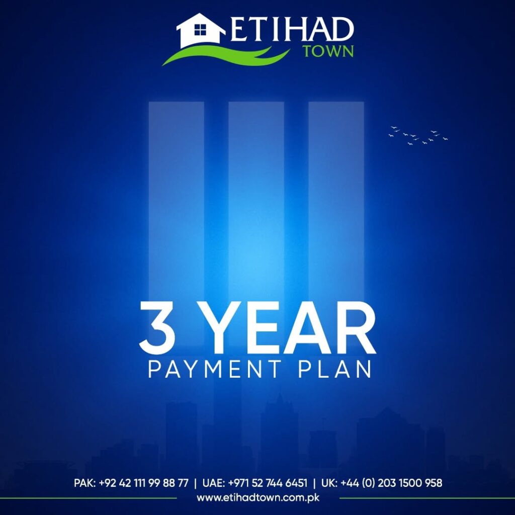 Etihad Town Phase 3 Location