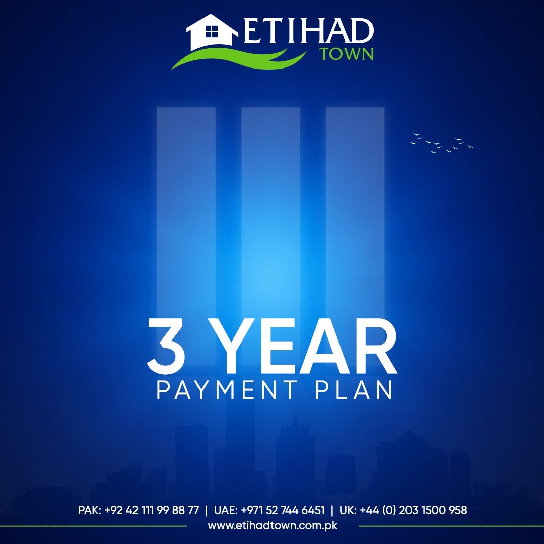 Etihad Town Phase 3 Location
