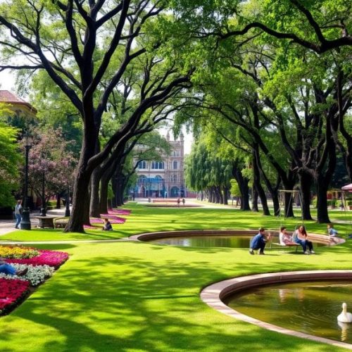 Parks and Green Spaces11